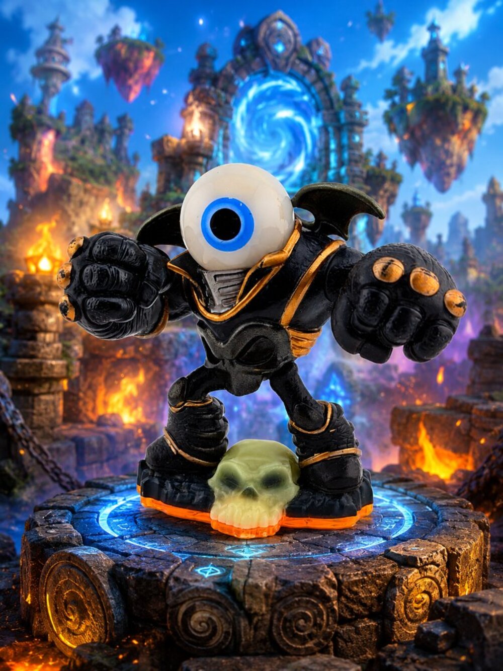 Legendary Eye-Brawl Skylanders Giants Figure